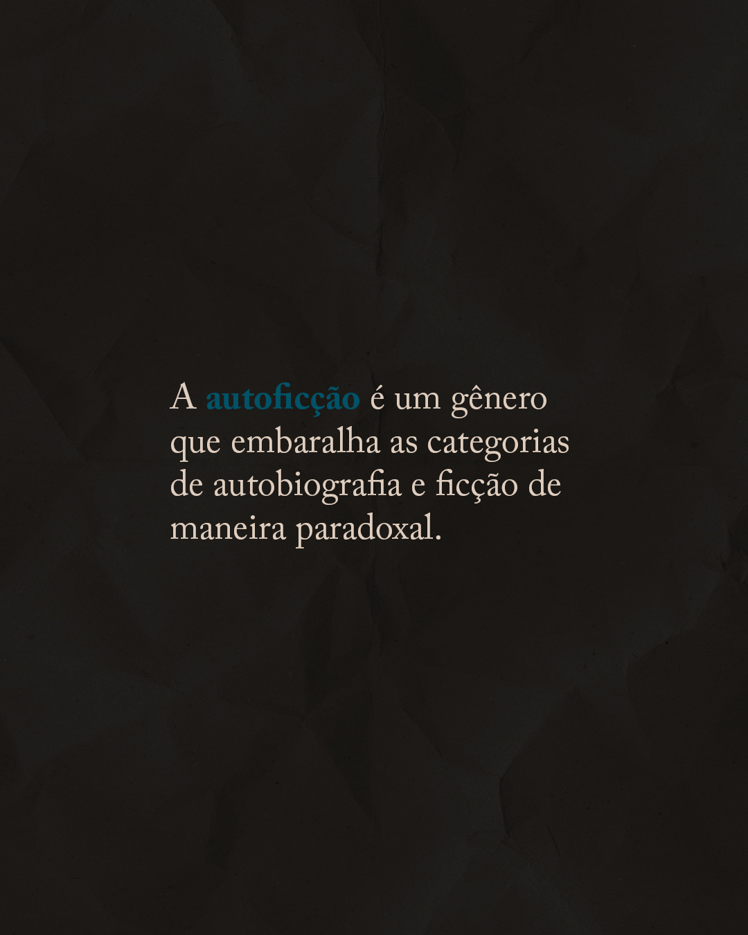 [Carrossel] 5 livros sobre autoficção 2
