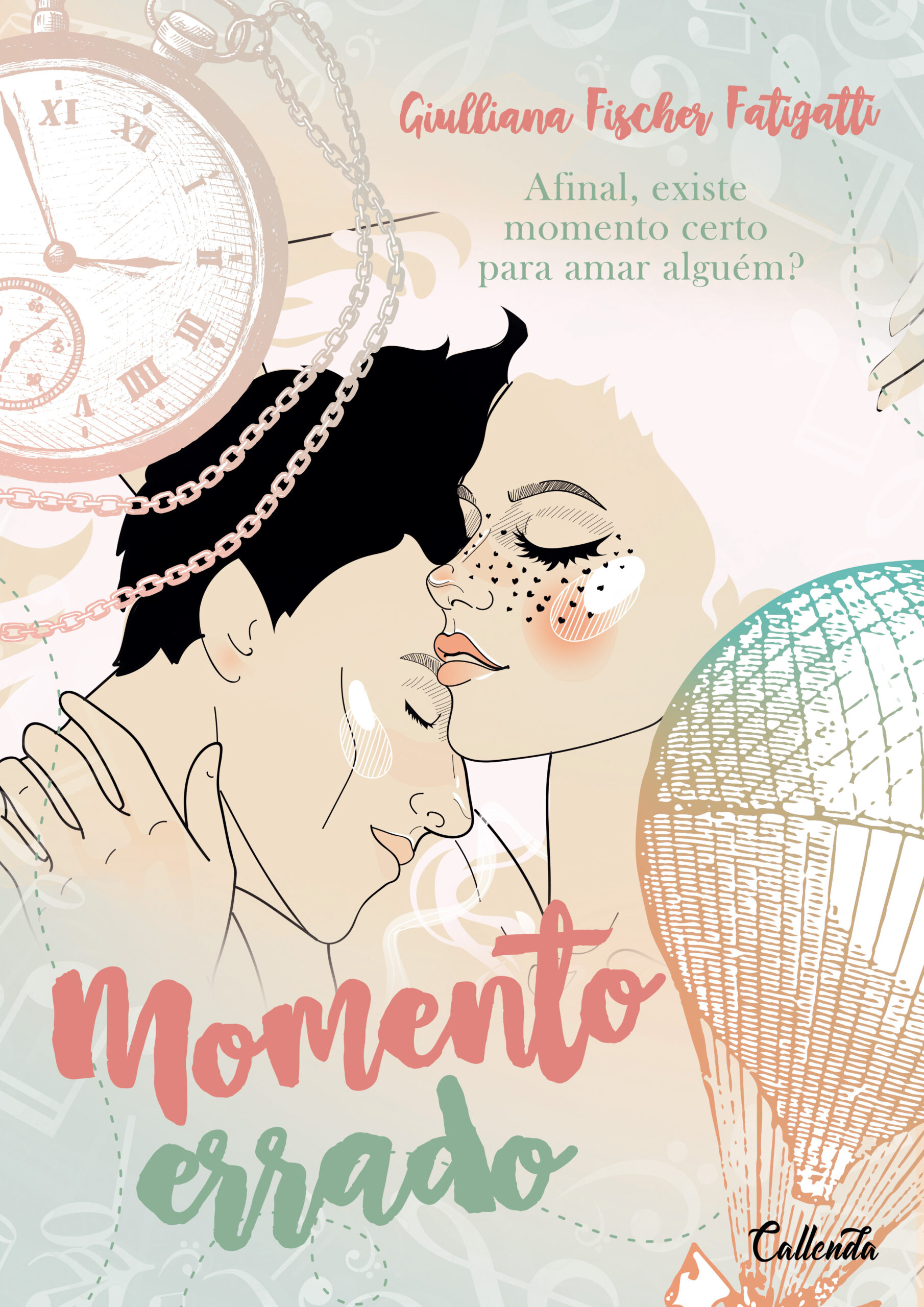 Momento errado, capa 1 – Giulliana Fischer Fatigatti