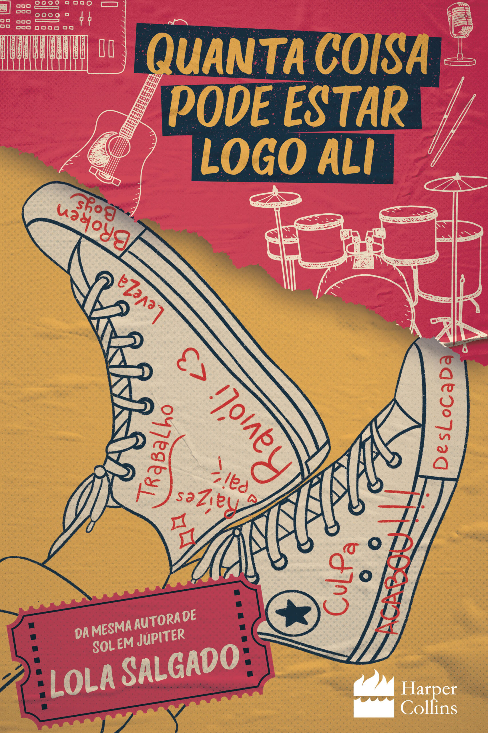 Quanta coisa pode estar logo ali