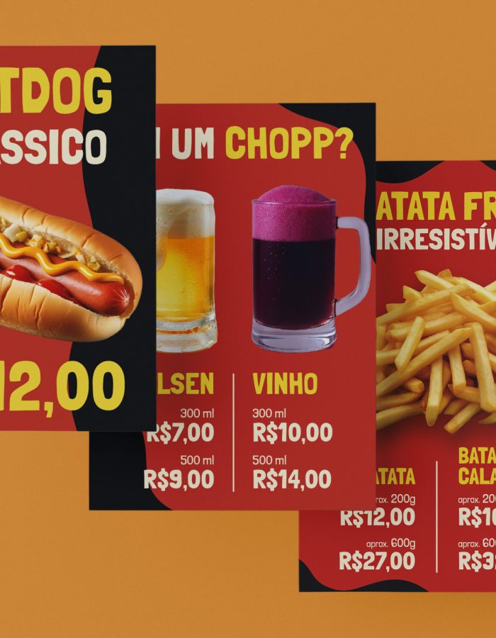 Banners promocionais