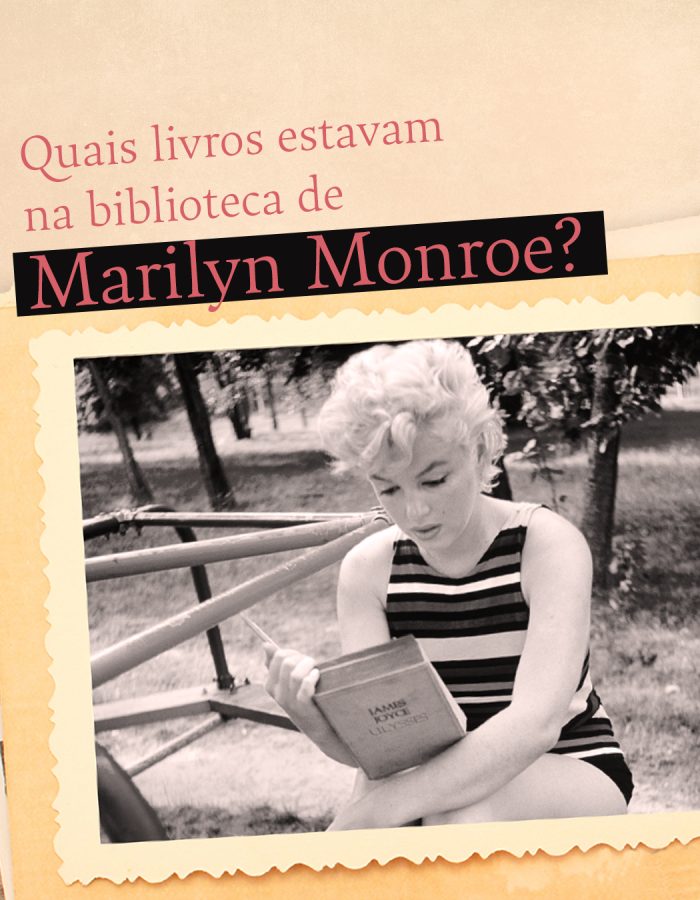 [Carrossel] Biblioteca Marilyn Monroe 1