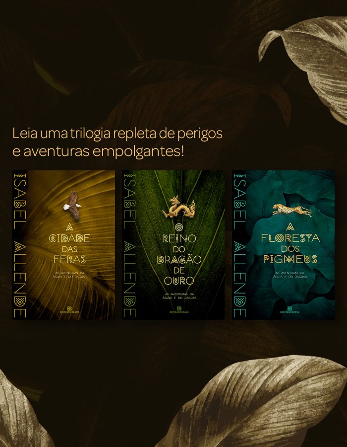 [Carrossel] Conheça a trilogia do Jaguar 5