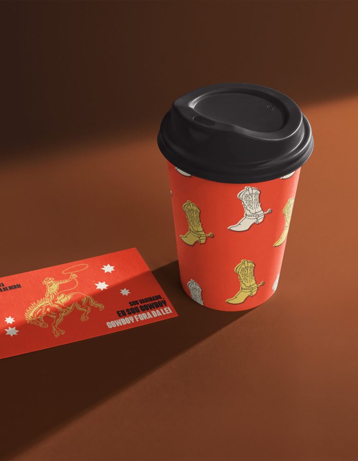 [EMBALAGEM] Copo de café e cartão de visita